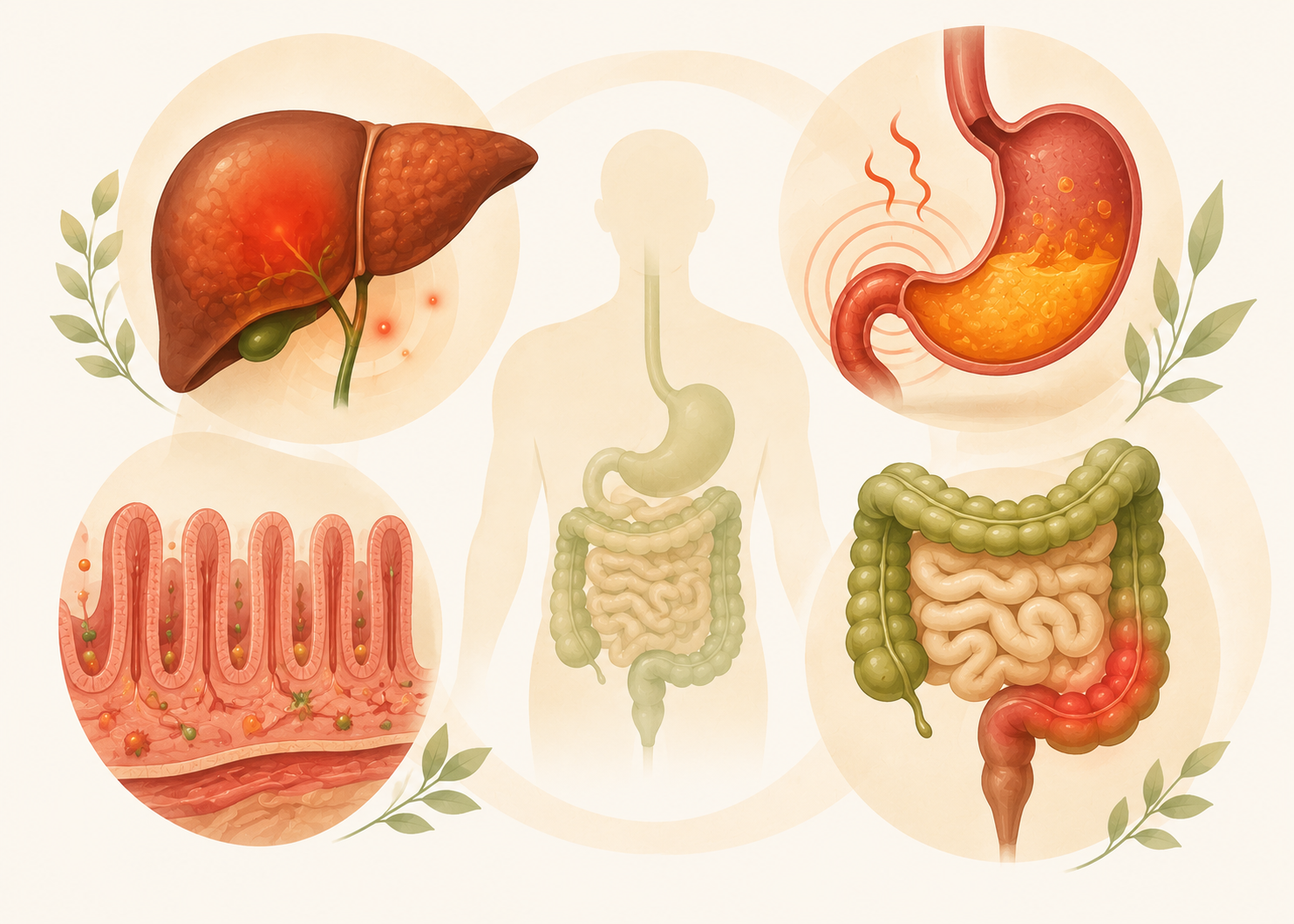 Liver & Digestive Disorders